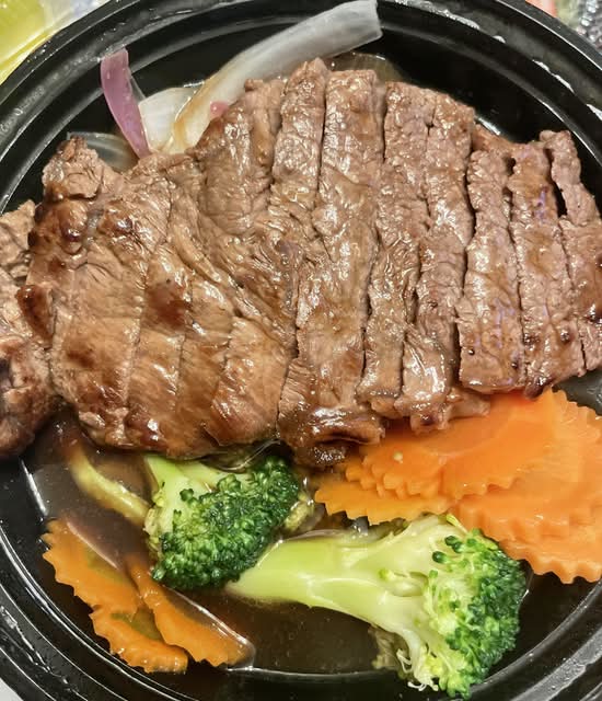 Grass Fed Steak Teriyaki