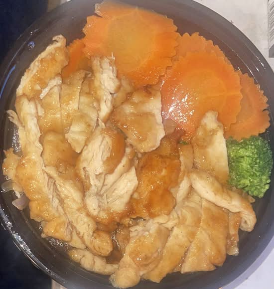 Free Range Chicken Teriyaki