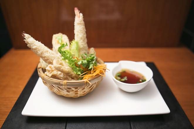 Shrimp & Vegetable Tempura