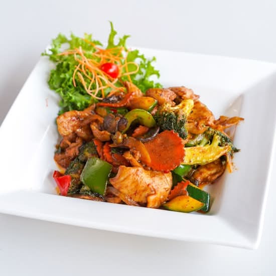 Spicy Thai Basil Sauce