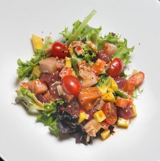 Sashimi Salad