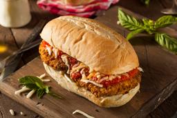 Breaded Chicken Parmigiana Sub