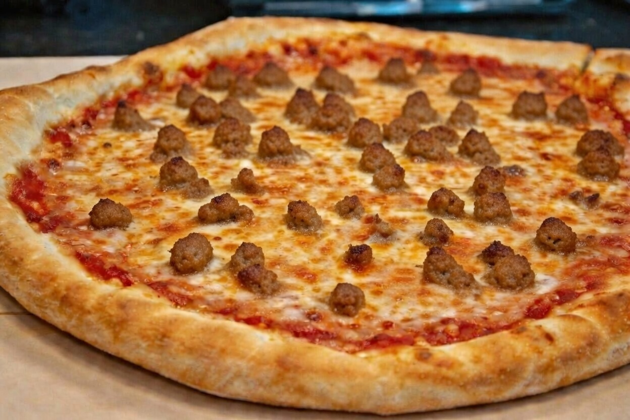 16" Large Sausage Pizza