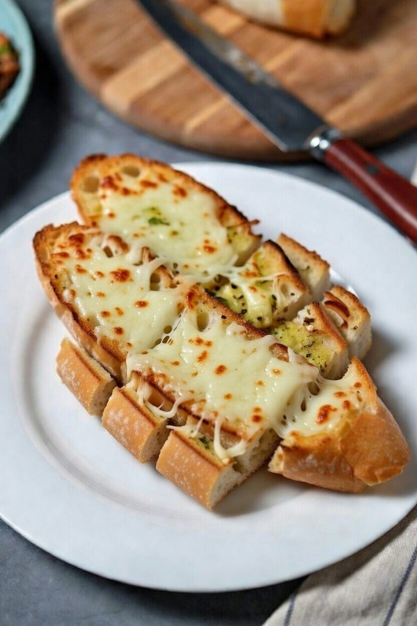 Garlic Cheese Bread