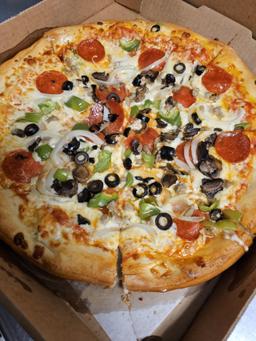Veggie Pizza
