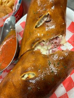 Meat Lovers Calzone