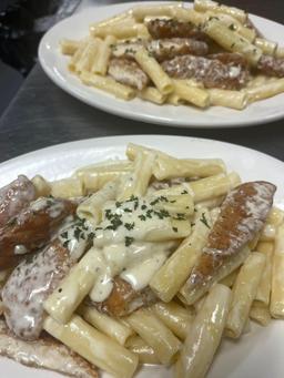 Pasta Alfredo