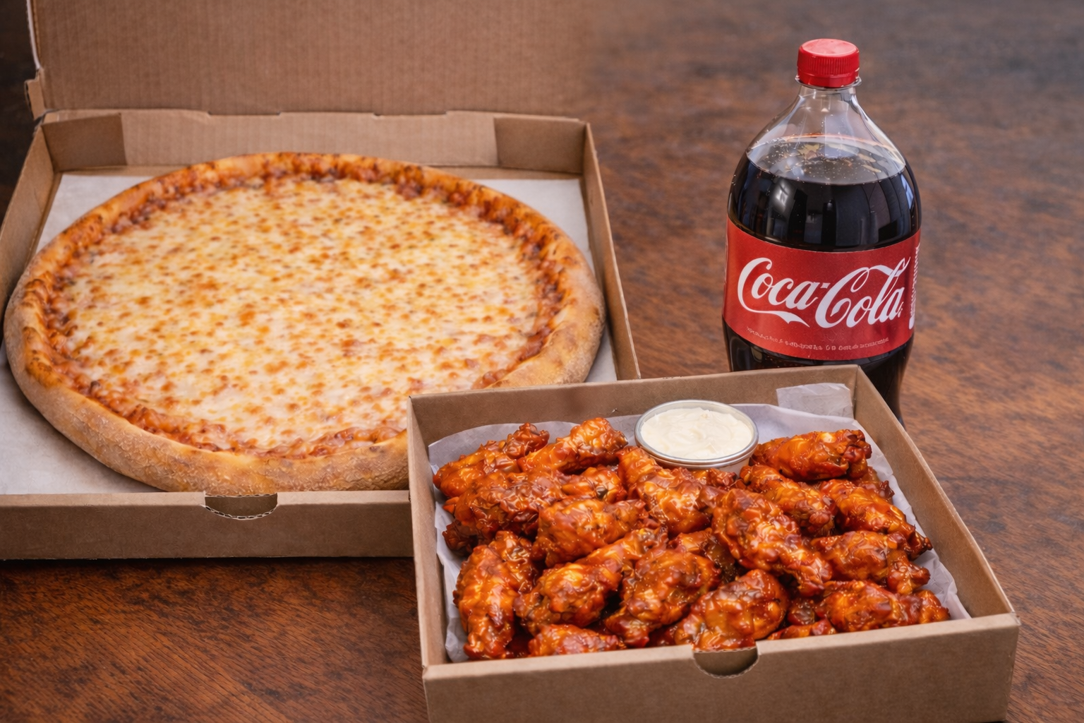 Pizza Wings Combo