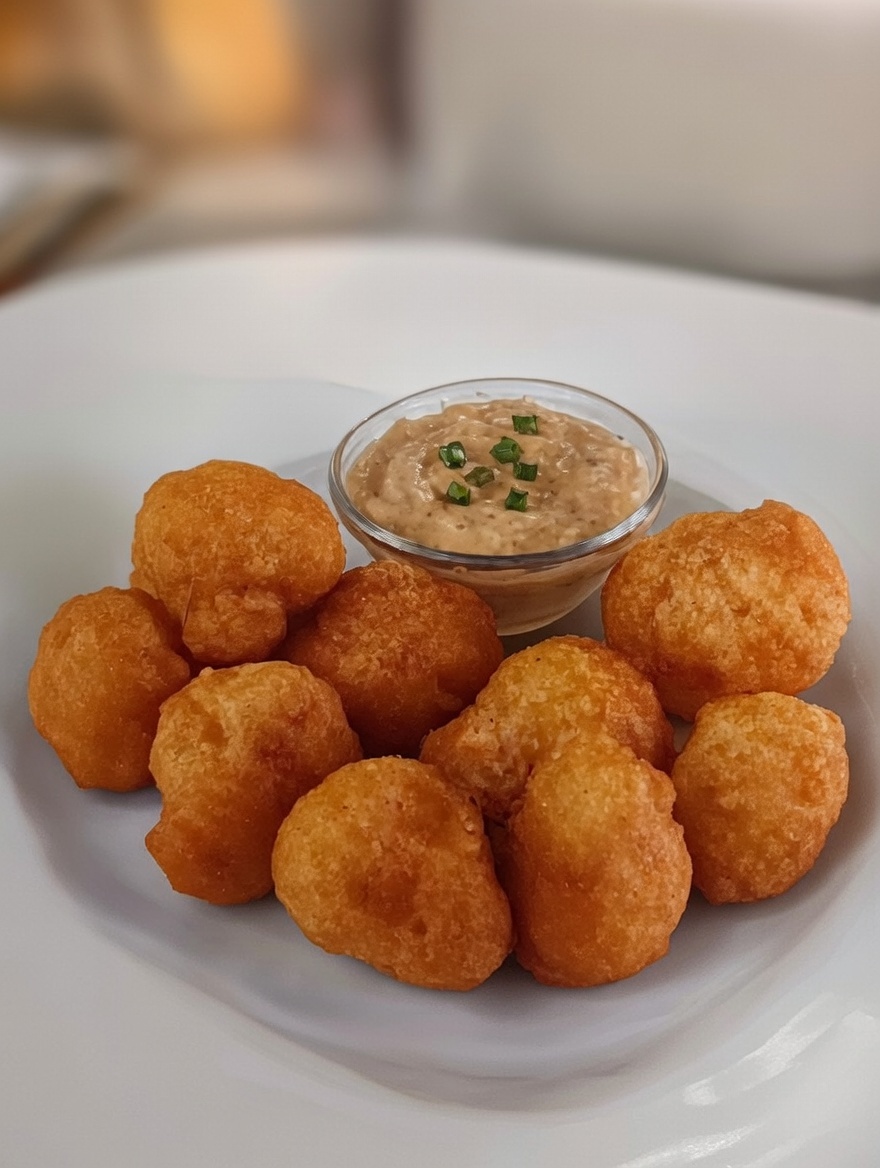 Fried Mushrooms