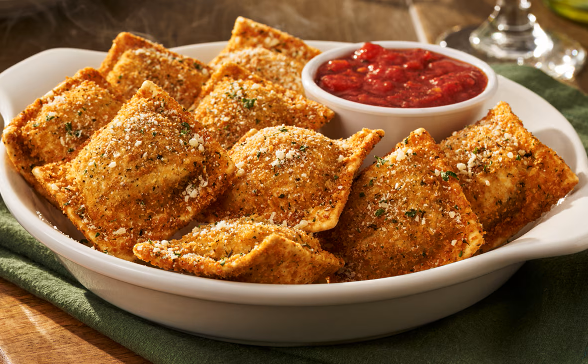 Fried Beef Ravioli (New Item!!!)