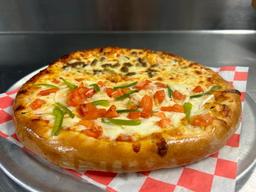 Steak & Cheese Pizza