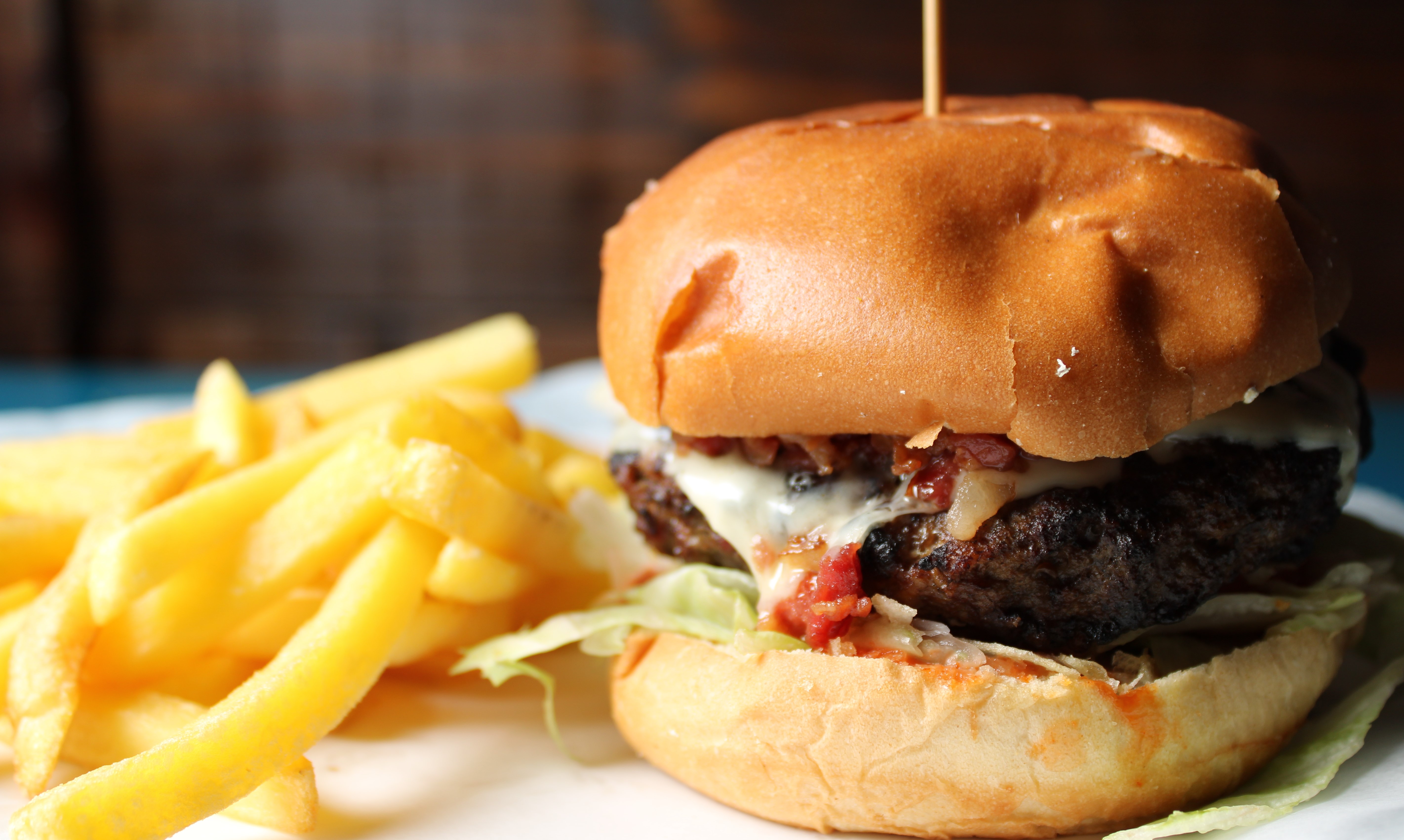 Hamburguesa Especial