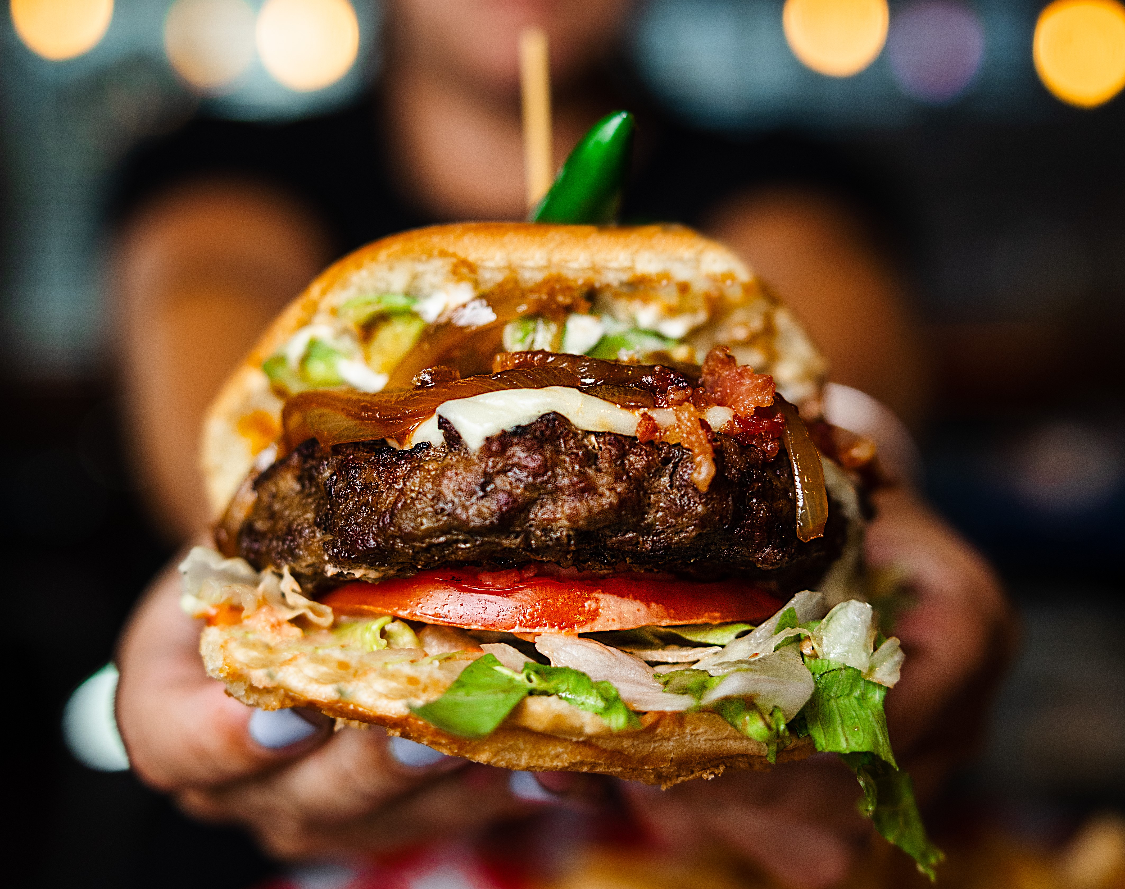 Hamburguesa Rigoburger