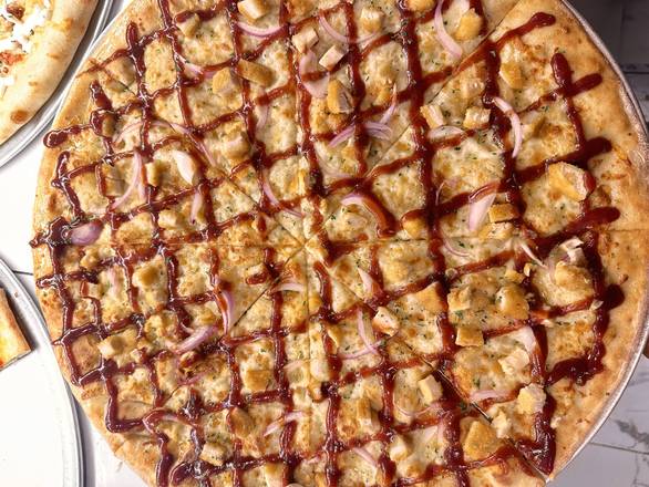 5. BBQ Chicken Pizza