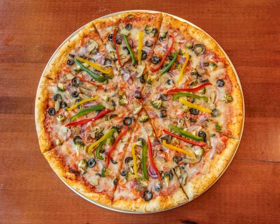 7. Vegetable Lover Pizza