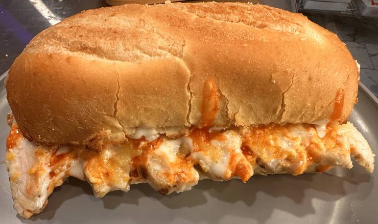 3. Buffalo Chicken Parmigiana Hero