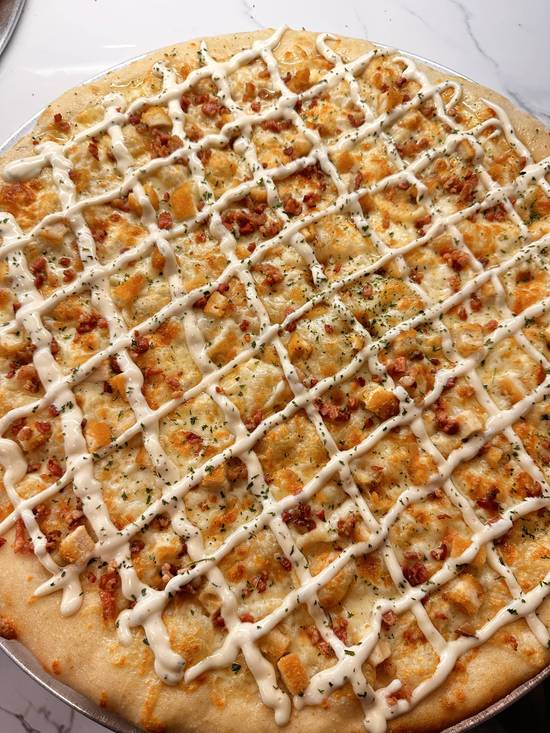 13. Chicken Bacon Ranch Pizza