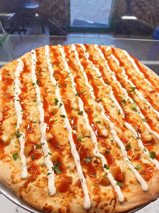 6. Buffalo Chicken Pizza