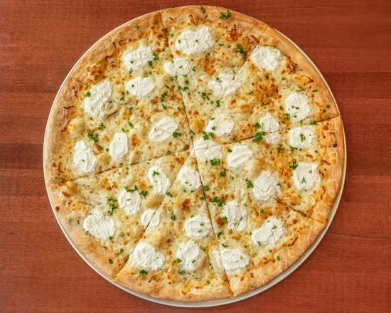 16. Bianca white Pizza