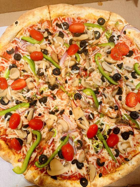 Vegan Vegitable Pizza