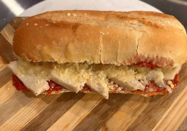 1. Chicken Parmigiana Hero