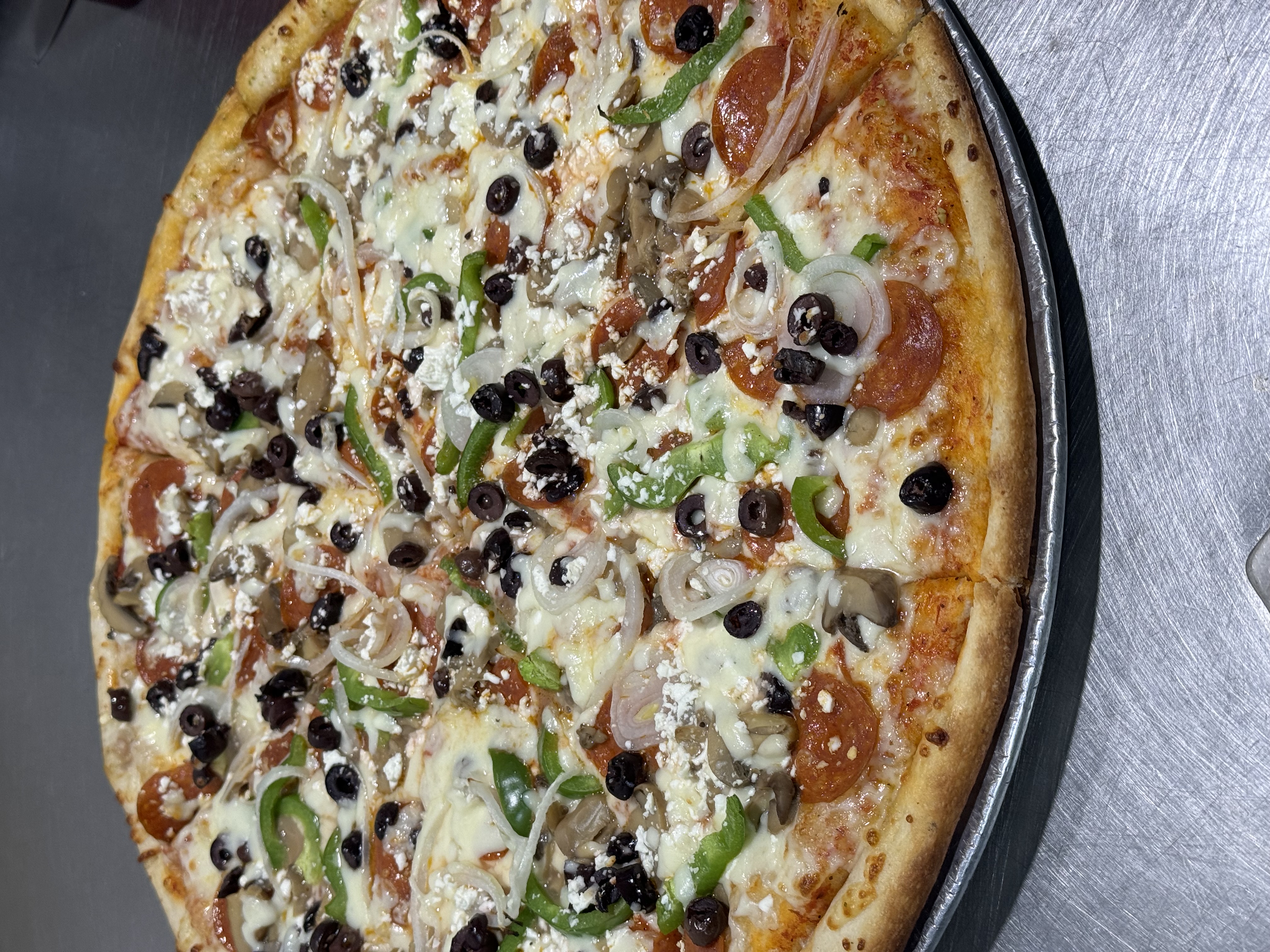 Greek Supreme Pie