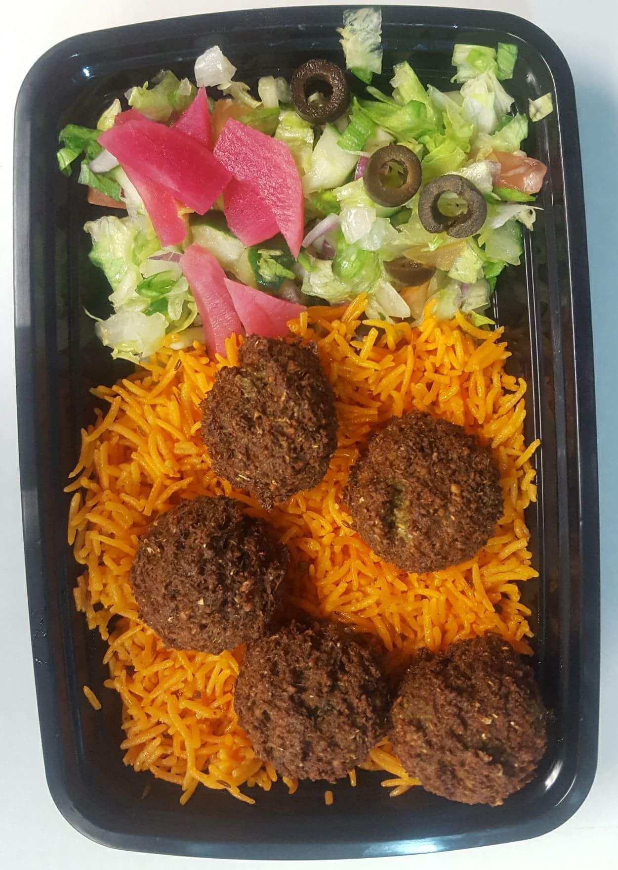 Falafel Platter
