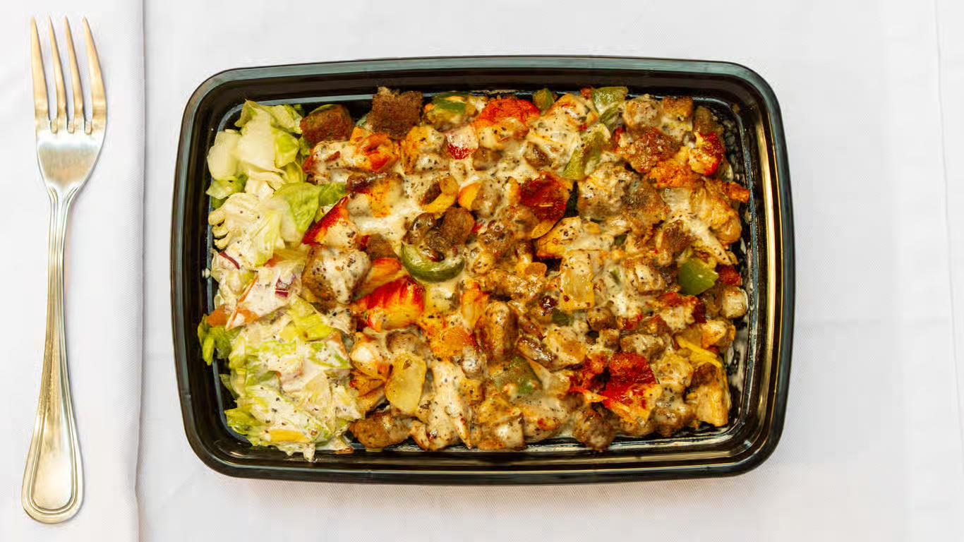 Chicken & Lamb Platter