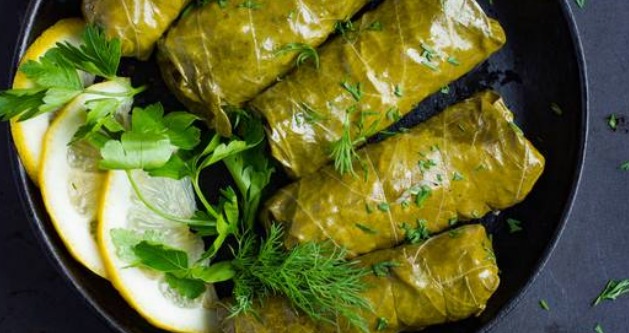 Stuffed Grape Leaves