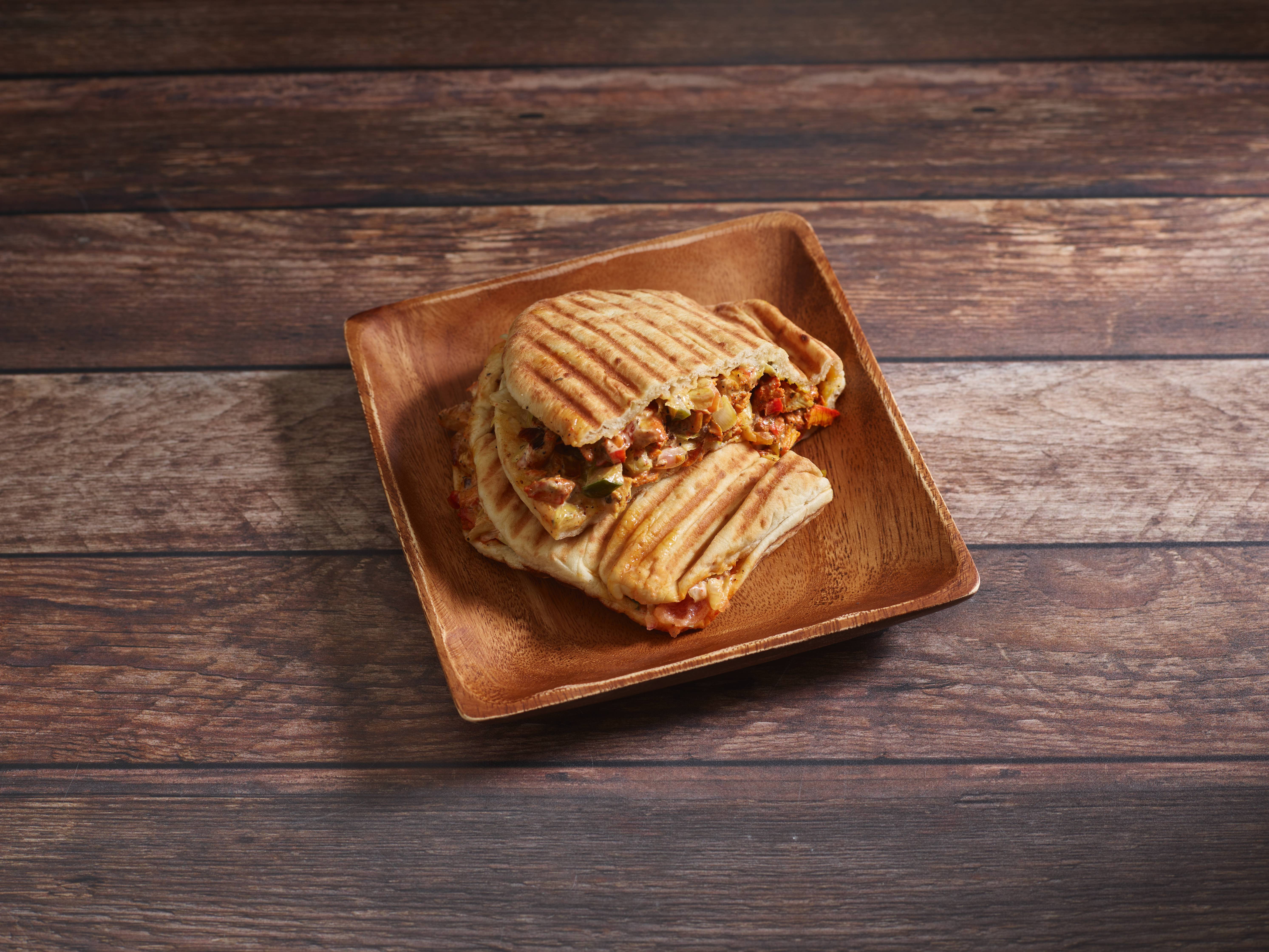 Chicken Gyro Sandwich