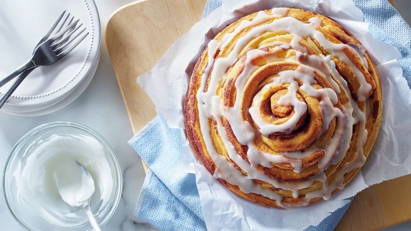 Yummy Cinnamon Roll
