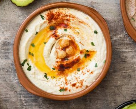Hummus 4oz & Pita