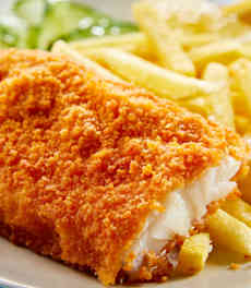 1 Spicy Fried Fish Only