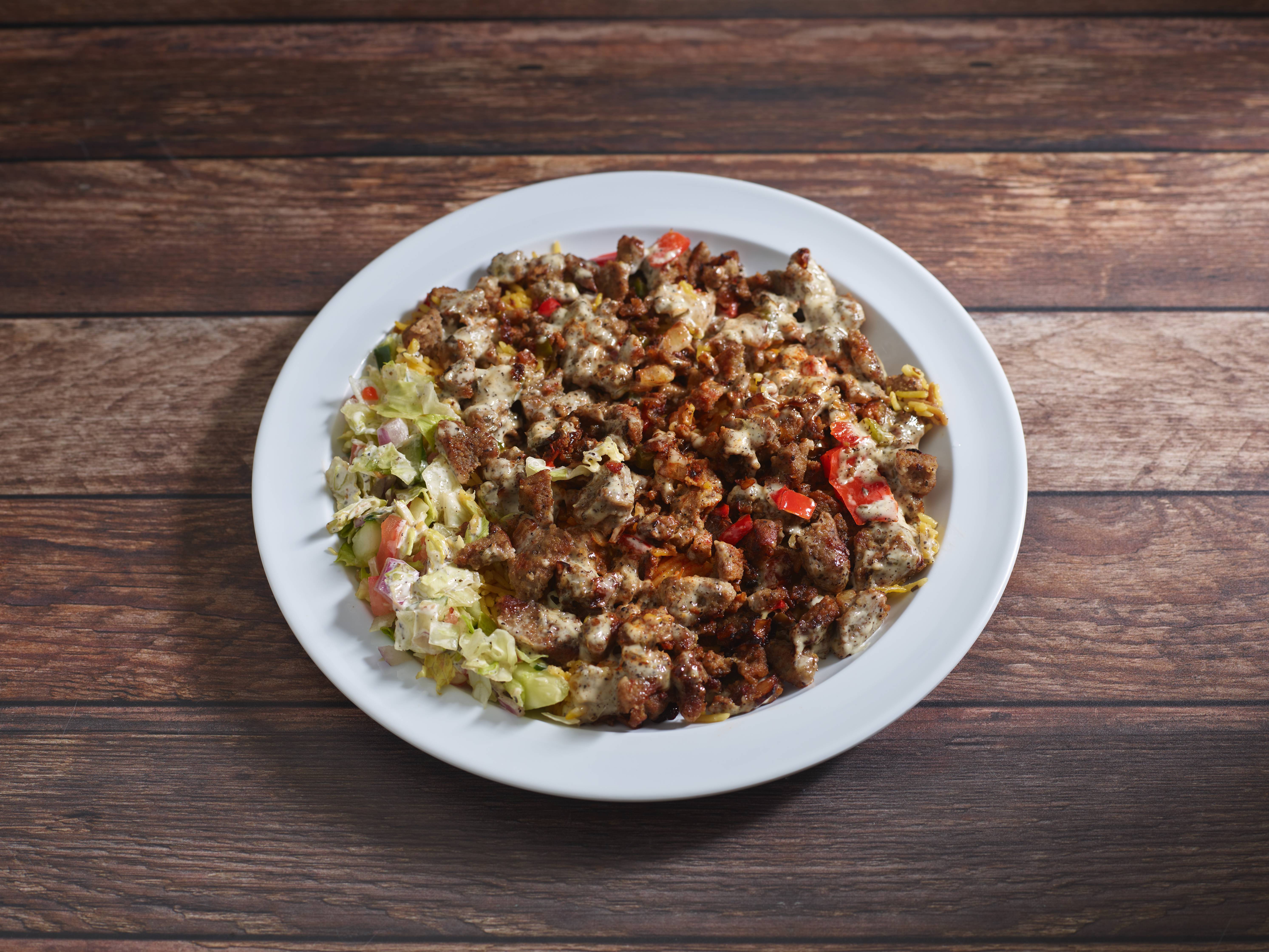 Lamb Gyro Platter
