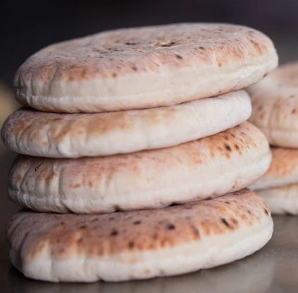 4 Piece Toasted Pita