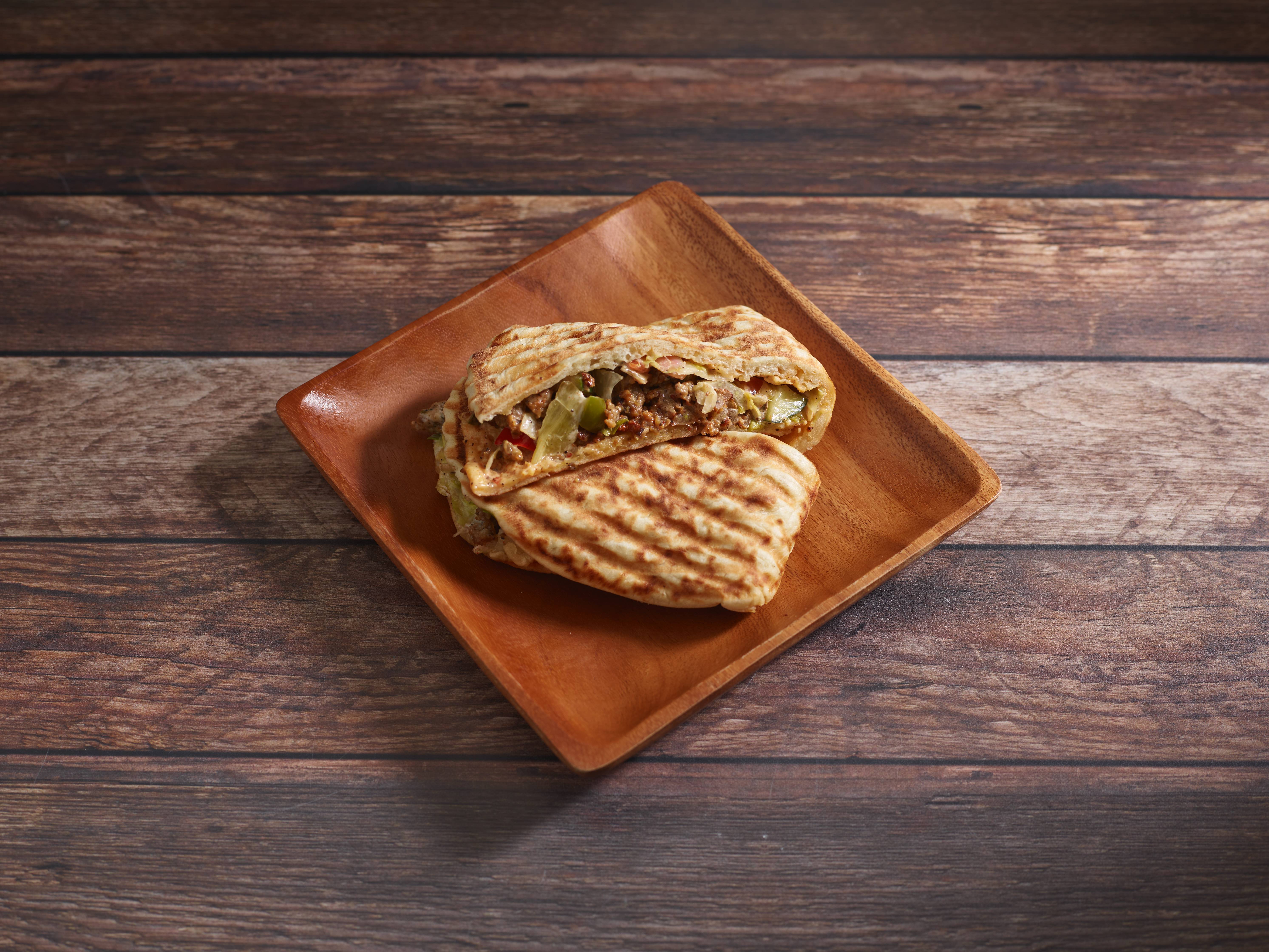Lamb Gyro Sandwich