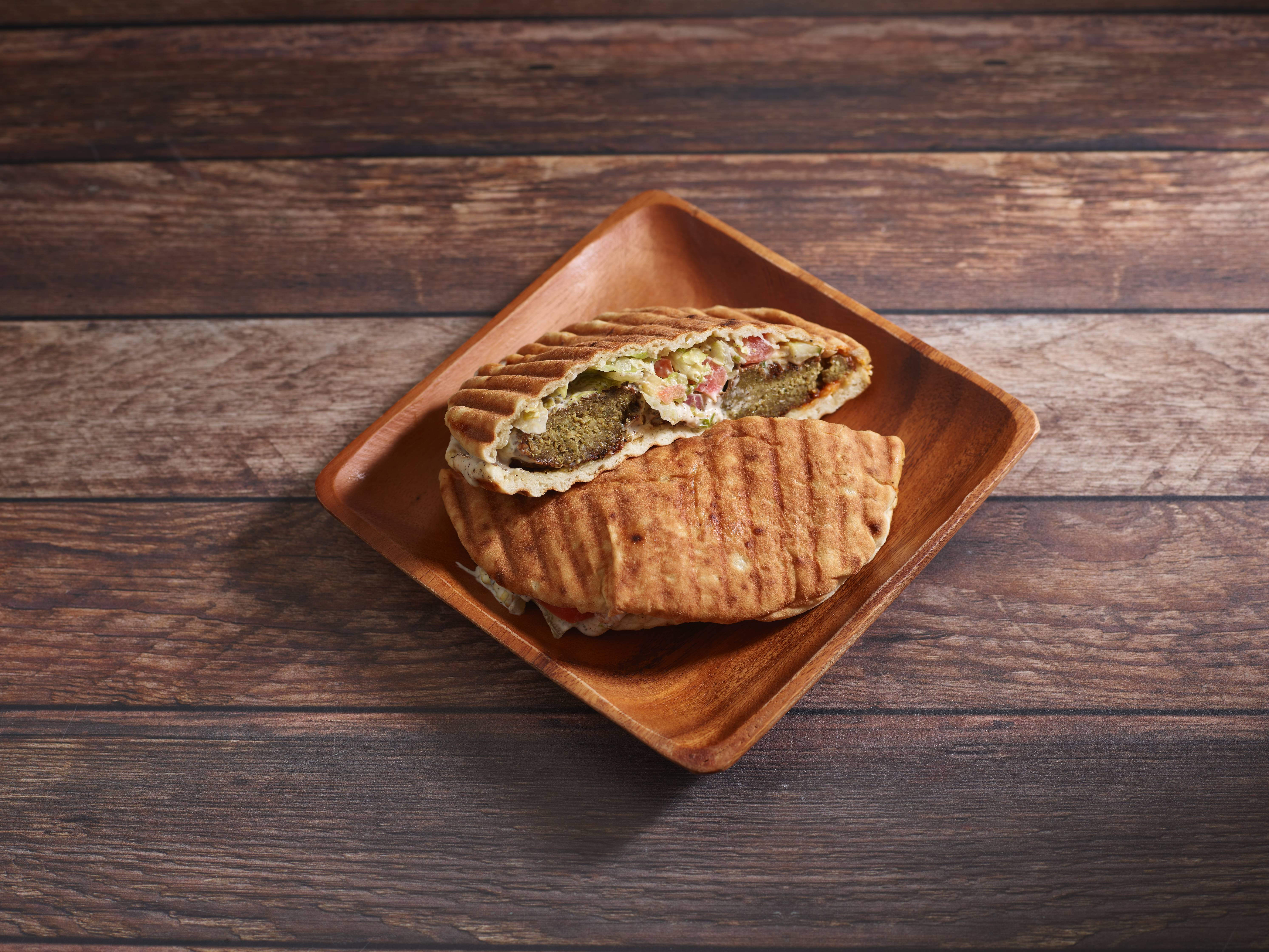Classic Falafel Sandwich