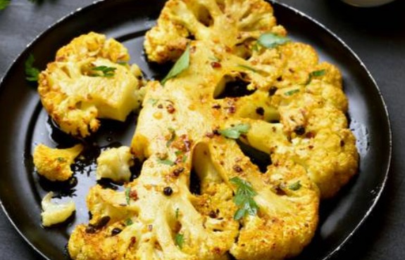 Fried Cauliflower