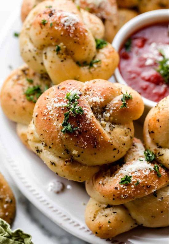 Garlic Knots