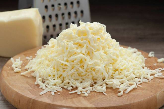 Extra Cheese Pizza Slice