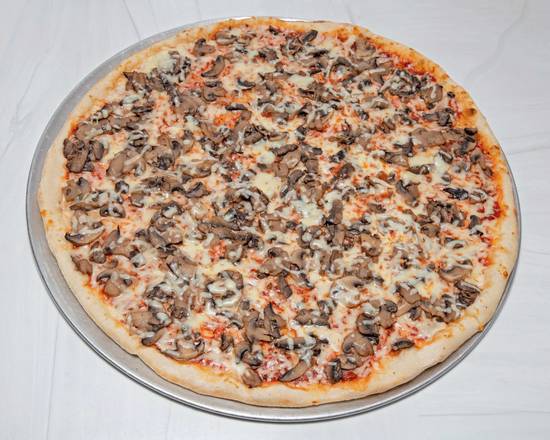 Mushroom Pizza