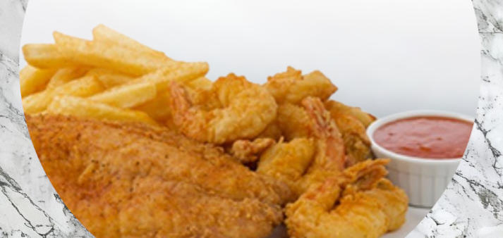 Fish + Shrimp