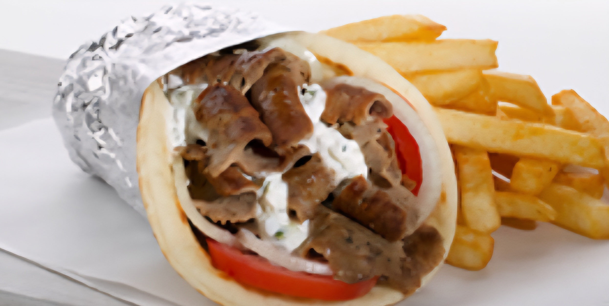 Gyro + Fries + Drink