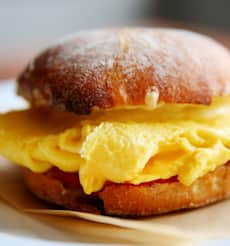 Eggs on a Roll