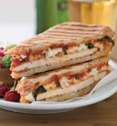 Chicken Parmigiana
