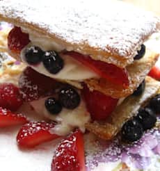 Berry Napoleon