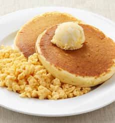 Pancakes with Eggs