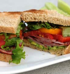 Bacon, Lettuce & Tomato