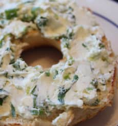Scallion Cream Cheese