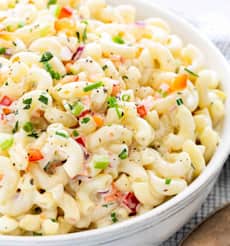 Macaroni Salad by the LB